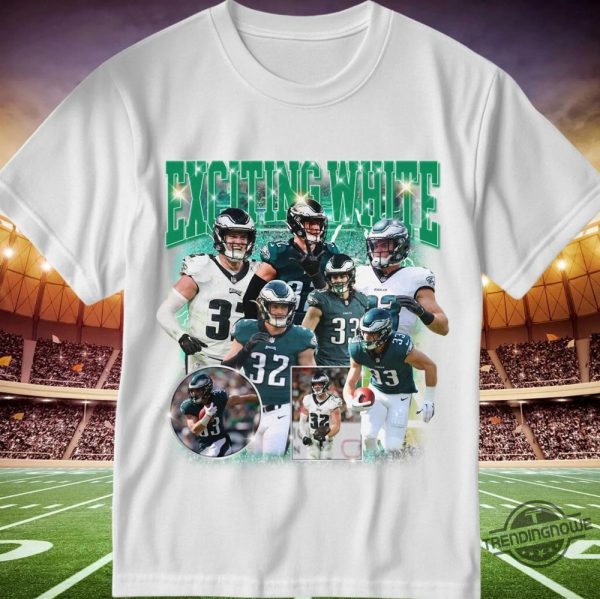Eagles Super Bowl Champions 2025 Exciting White Shirt trendingnowe 2