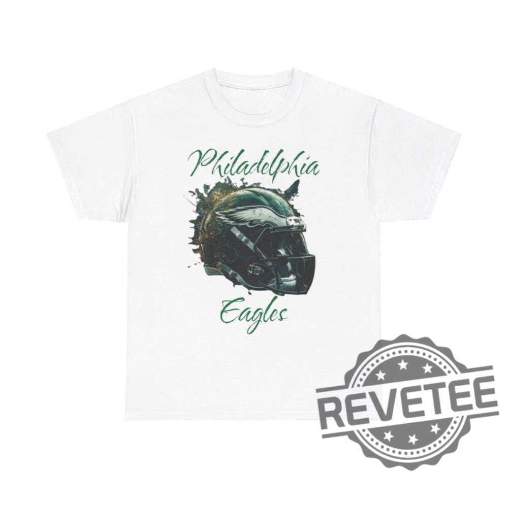 "Unique Philadelphia Eagles Apparel: T-Shirts, Hoodies, Sweatshirts for Fans" 4 Philadelphia Eagles Tee Shirts Hoodie Sweatshirt Crewneck Tee Gift For Fan Mens Womens Unique