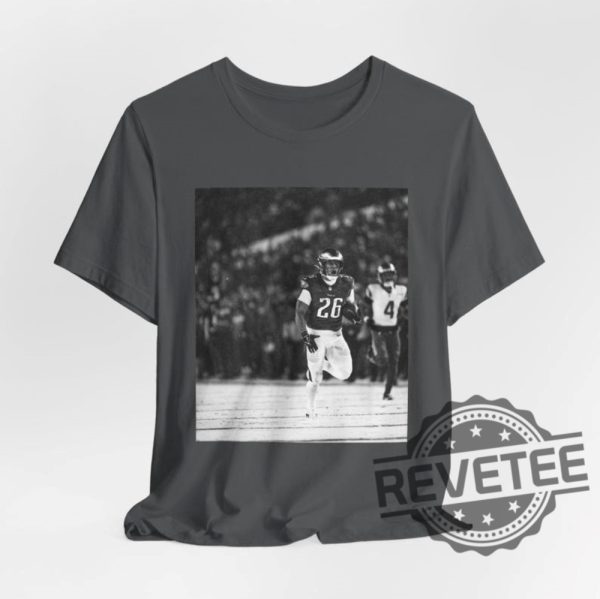 Philadelphia Eagles Saquon Barkley 26 Tshirt Hoodie Sweatshirt Philly Nfl Shirts Unique revetee 1