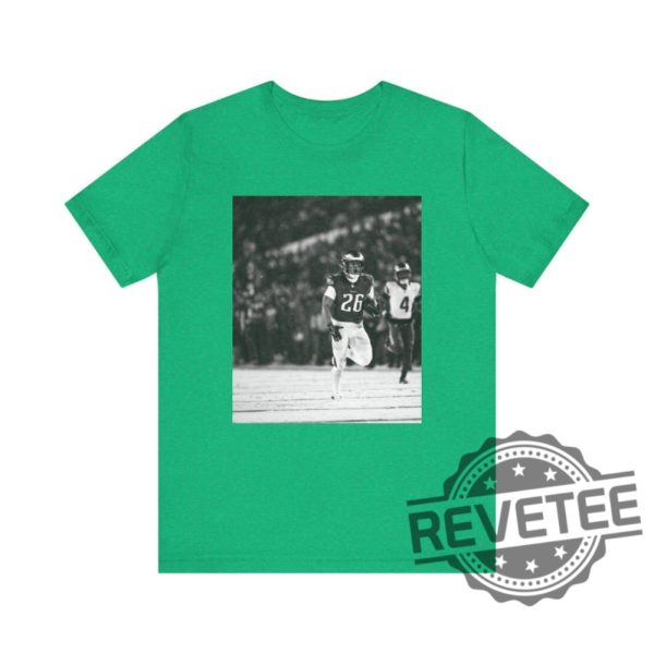 Philadelphia Eagles Saquon Barkley 26 Tshirt Hoodie Sweatshirt Philly Nfl Shirts Unique revetee 1 1