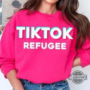 tiktok refugee tiktok ban shirt