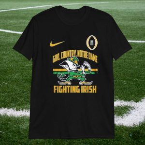 nike god country notre dame fighting irish shirt college football playoff champions 2025 laughinks 1