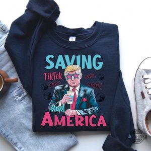 maga trump save tiktok shirt