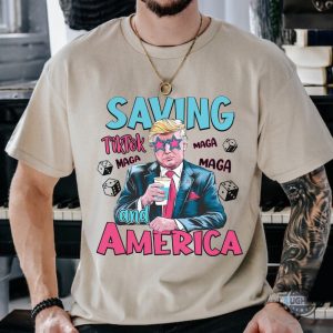 maga trump save tiktok shirt