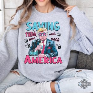 maga trump save tiktok shirt