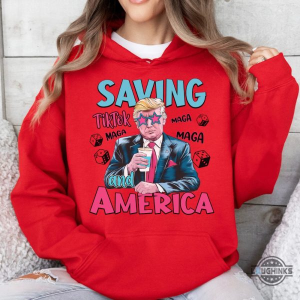 maga trump save tiktok shirt