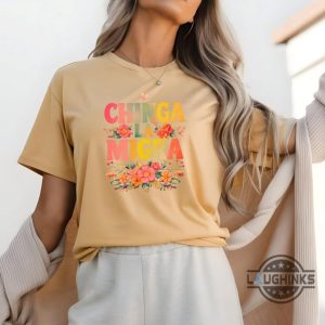 anti trump chinga la migra shirt