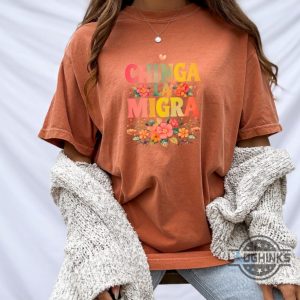 anti trump chinga la migra shirt