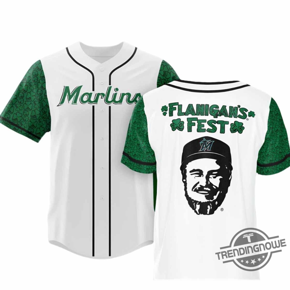 Marlins Flanigans Fest Jersey 2025 Giveaway 5 Marlins Flanigans Fest Jersey 2025 Giveaway