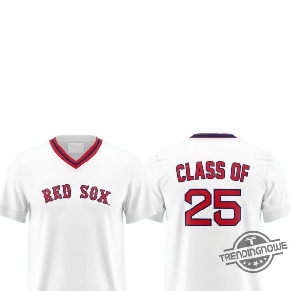 Red Sox Class Of 2025 Jersey 2025 Giveaway trendingnowe 2