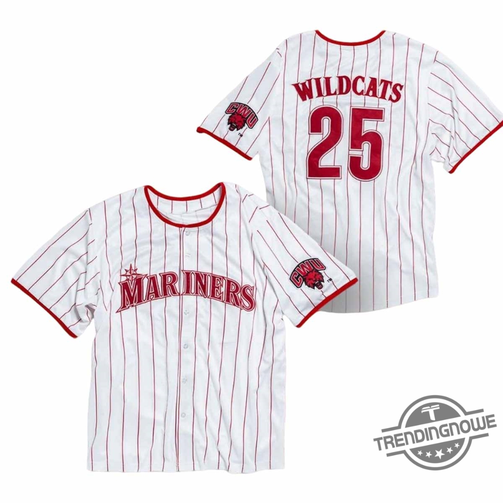 CWU Mariners Themed Jersey 2025 Giveaway 5 CWU Mariners Themed Jersey 2025 Giveaway