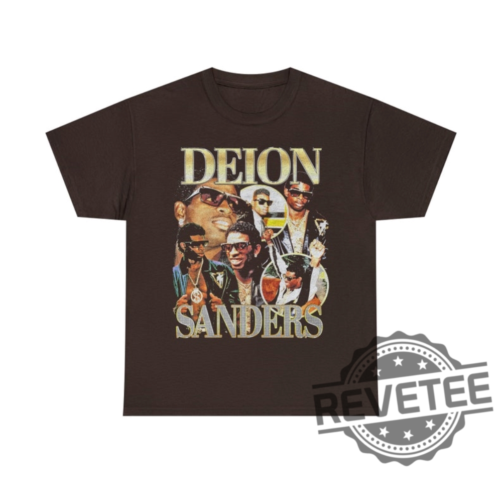 "Unique Fan Apparel: Commanders, Modern Baseball, Gojo, Deion Sanders" 5 Vintage Deion Sanders Tshirt Hoodie Sweatshirt Tee Gift For Fan Mens Womens Crewneck Pullover Hoodies Unique