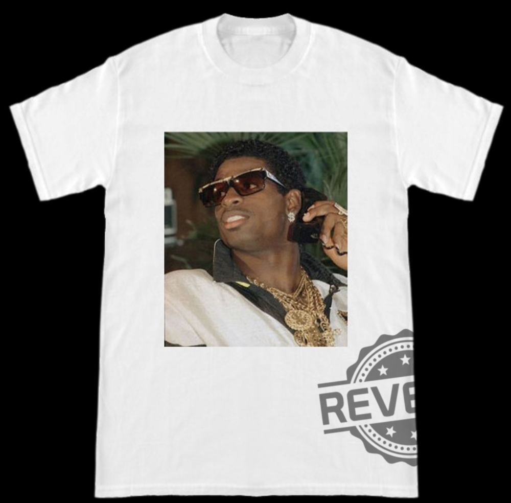 "Unique Fan Apparel: Commanders, Modern Baseball, Gojo, Deion Sanders" 6 Neon Deion Sanders Draft Day Gold Chains Tshirt Hoodie Sweatshirt Tee Gift For Fan Mens Womens Crewneck Pullover Near Me