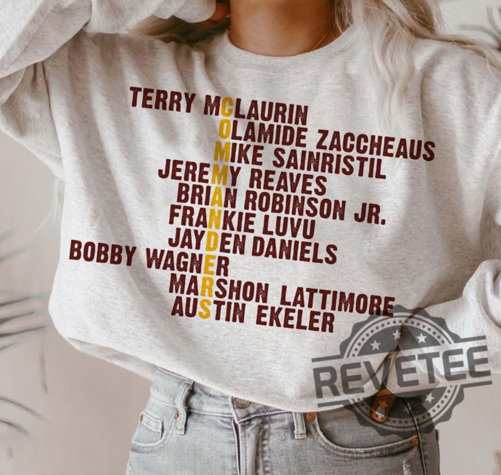 "Unique Fan Apparel: Commanders, Modern Baseball, Gojo, Deion Sanders" 7 Washington Commanders Player Names Football Vintage Sweatshirt Tshirt Hoodie Tee Gift For Fan Crewneck Pullover Unique