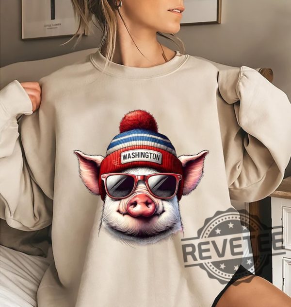 Vintage Washington Commanders Sweatshirt Hoodie Tshirt Tee Gift For Fan Mens Womens Crewneck Unisex Jersey Unique revetee 1