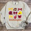 Washington Commanders Coquette Bow Crewneck Sweatshirt Tshirt Hoodies Unique revetee 1
