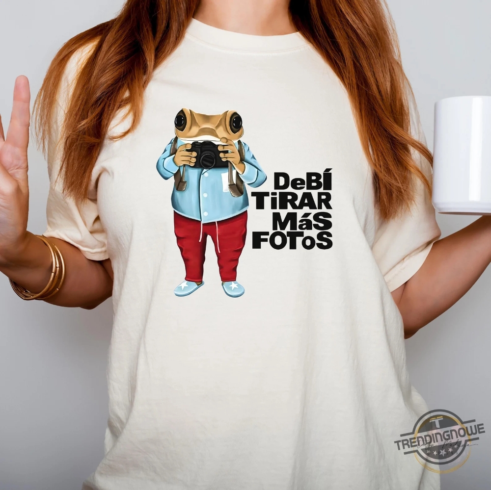 Bad Bunny Debi Tirar Mas Fotos Shirt 7 Bad Bunny Debi Tirar Mas Fotos Shirt