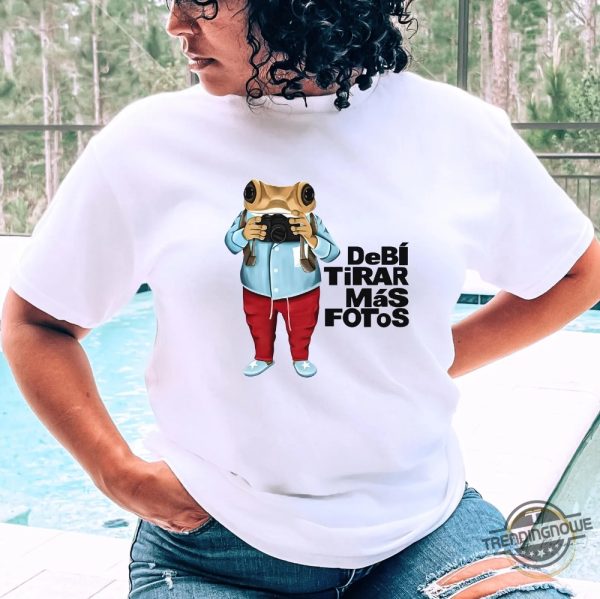 Bad Bunny Debi Tirar Mas Fotos Shirt trendingnowe 3