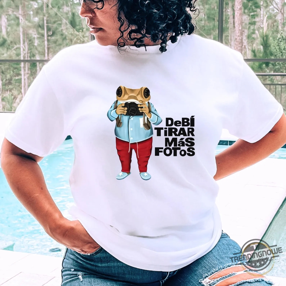 Bad Bunny Debi Tirar Mas Fotos Shirt 9 Bad Bunny Debi Tirar Mas Fotos Shirt