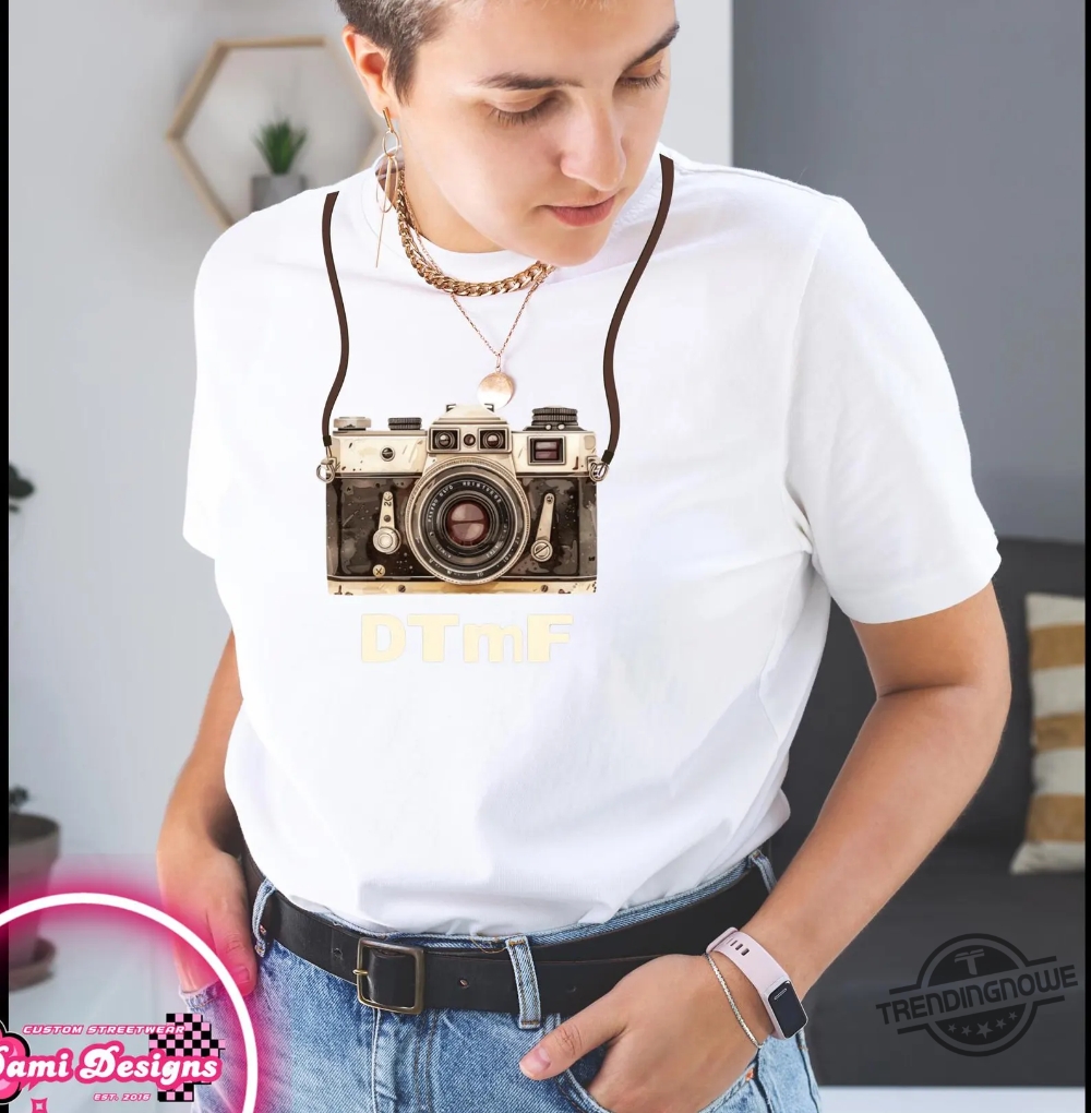 Bad Bunny Dtmf Camera Shirt 5 Bad Bunny DTmF Camera Shirt