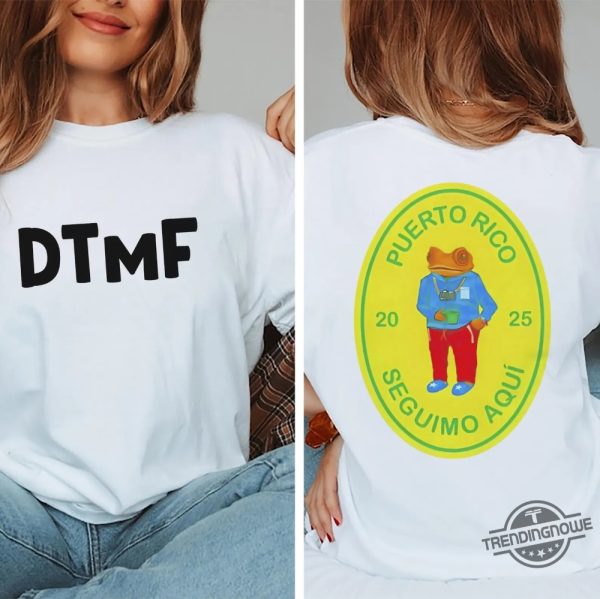 Bad Bunny Dtmf Debi Tirar Mas Fotos Shirt trendingnowe 1