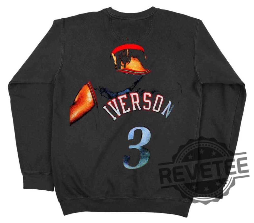 "Unique Celebrity T-Shirts and Hoodies: Perfect Gifts for Fans" 13 Allen Iverson Philadelphia 76Ers Tshirt Hoodie Sweatshirt The Answer Nba Shirts Retro Tee Gift For Fan Mens Womens Unique