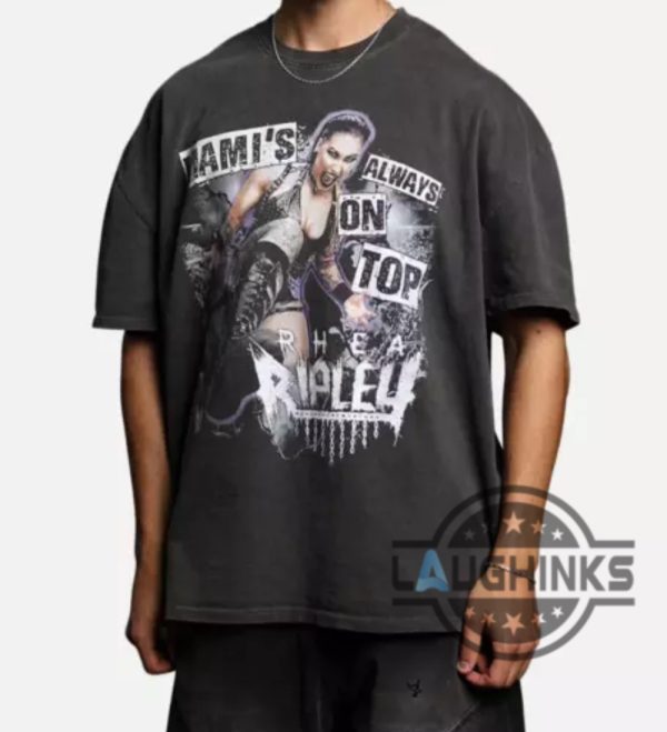 culture kings x wwe rhea ripley vintage shirt reprinted