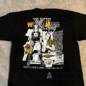 wwe wrestlemania 40 shirt reprinted for cody rhodes roman reigns rock rhea ripley fans laughinks 1