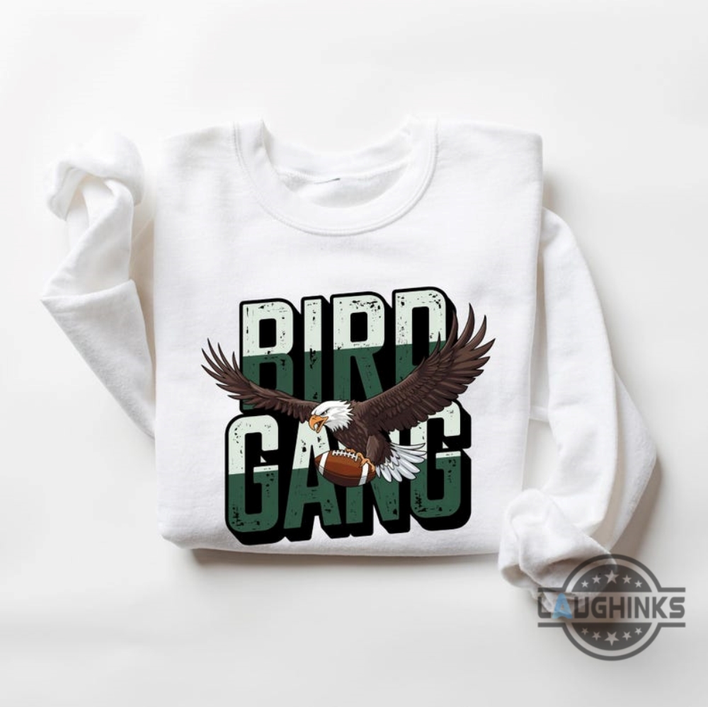 Retro Bird Gang Philadelphia Eagles Shirt