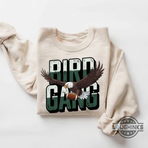 retro bird gang philadelphia eagles shirt