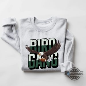 retro bird gang philadelphia eagles shirt