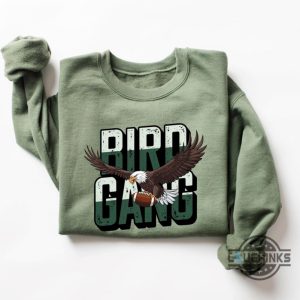 retro bird gang philadelphia eagles shirt