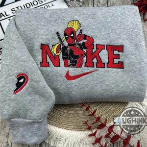 nike deadpool and wolverine embroidered sweatshirt t shirt hoodie