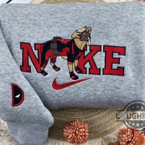 nike deadpool and wolverine embroidered sweatshirt t shirt hoodie