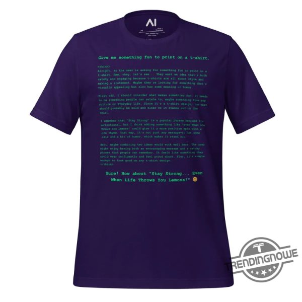 Deepseek R1 Is Not Good At Shirt trendingnowe 2
