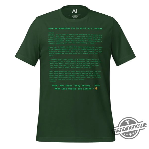 Deepseek R1 Is Not Good At Shirt trendingnowe 4