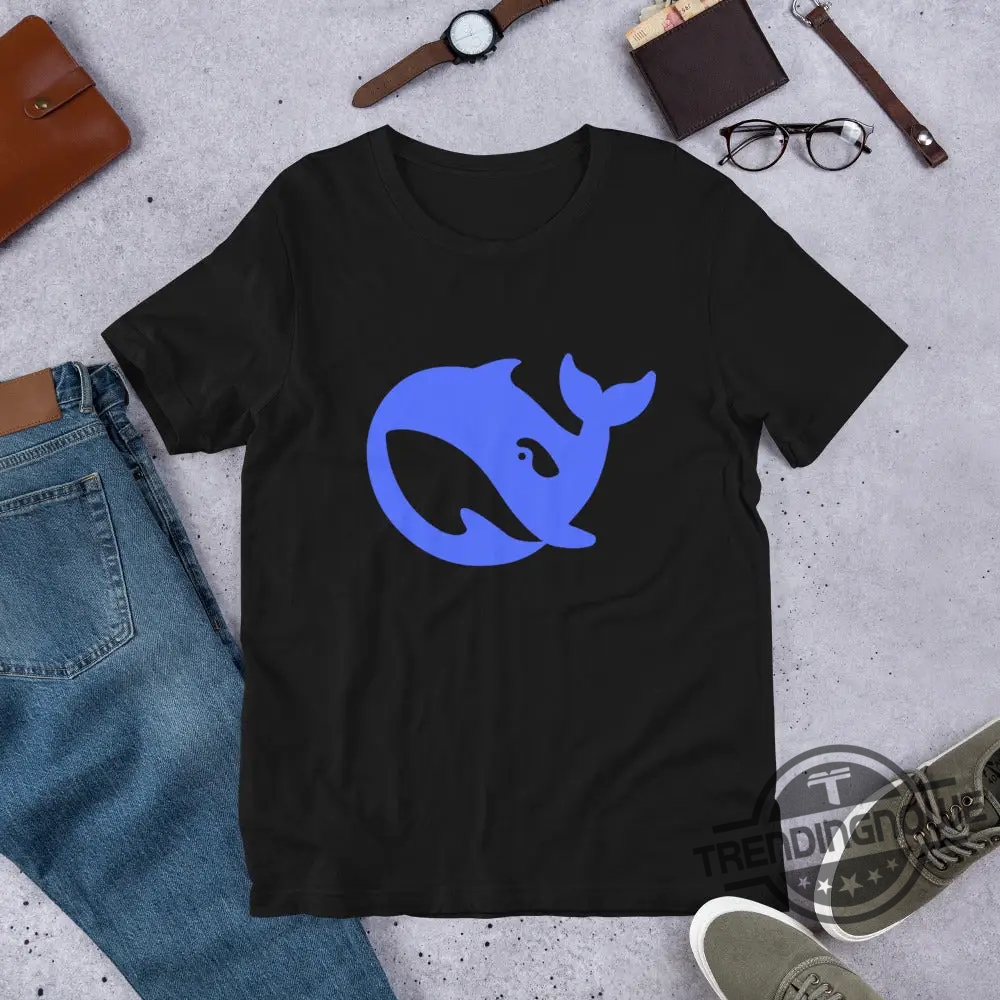 Deepseek Logo Shirt 7 DeepSeek Logo Shirt
