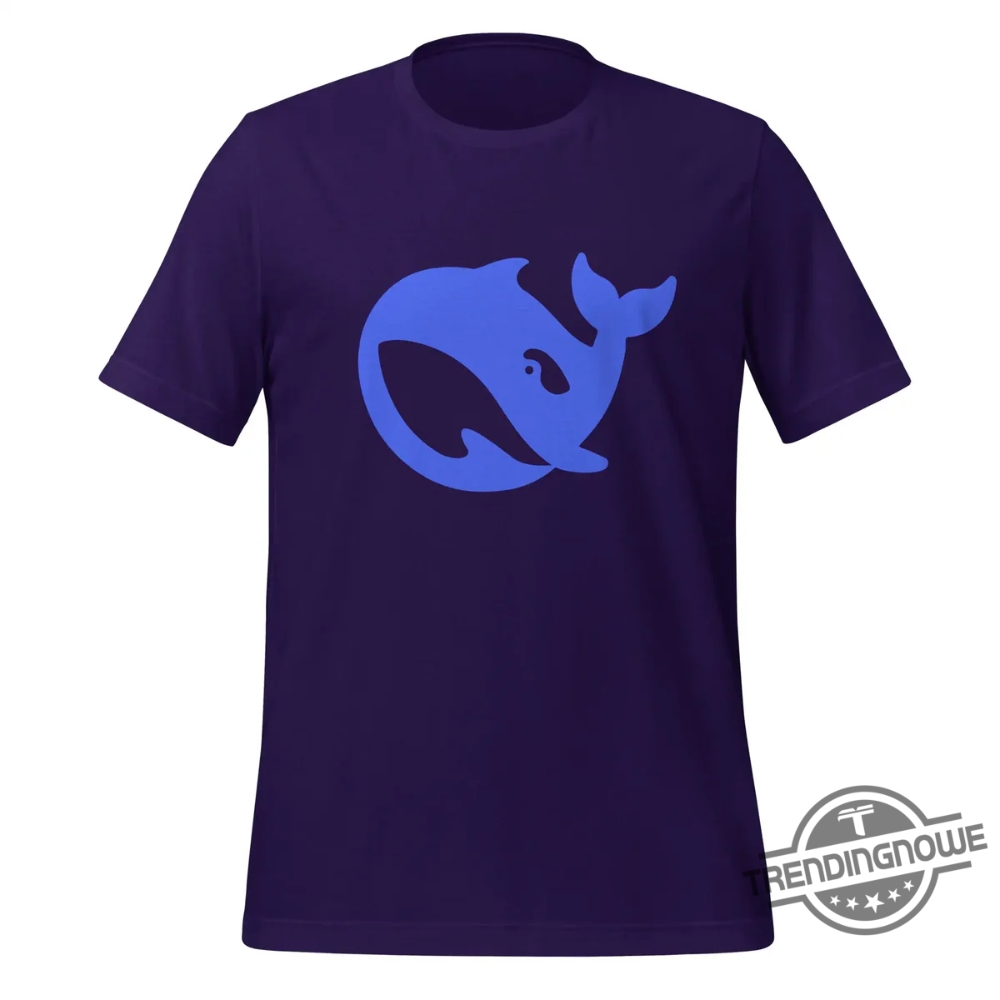 Deepseek Logo Shirt 8 DeepSeek Logo Shirt