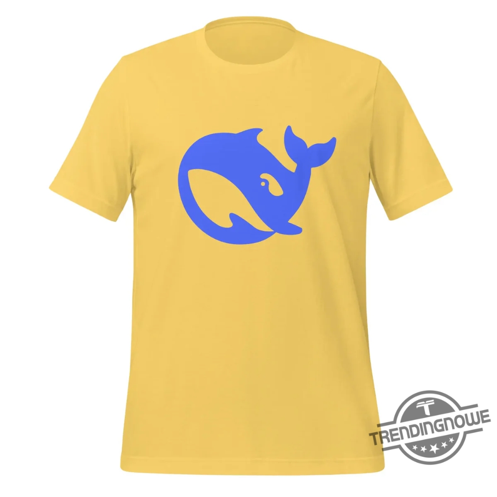 Deepseek Logo Shirt 9 DeepSeek Logo Shirt