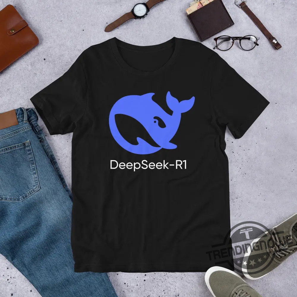 Deepseek R1 Icon Shirt 7 DeepSeek R1 Icon Shirt