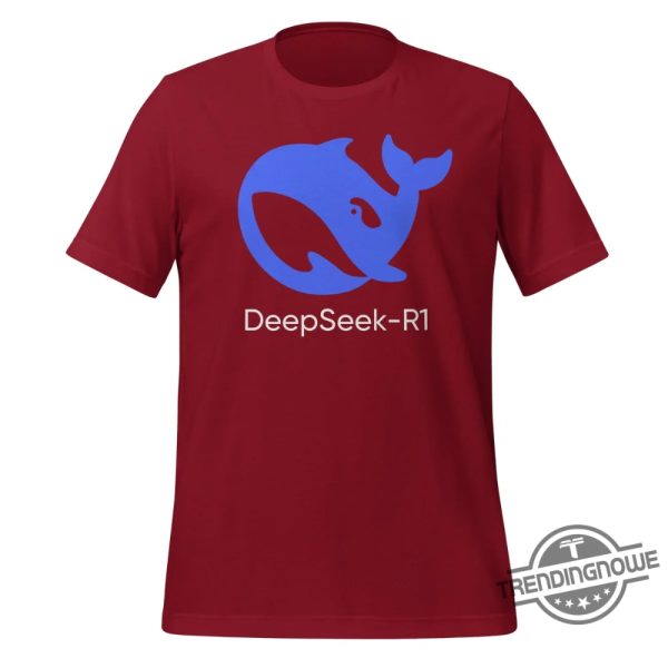 Deepseek R1 Icon Shirt trendingnowe 2