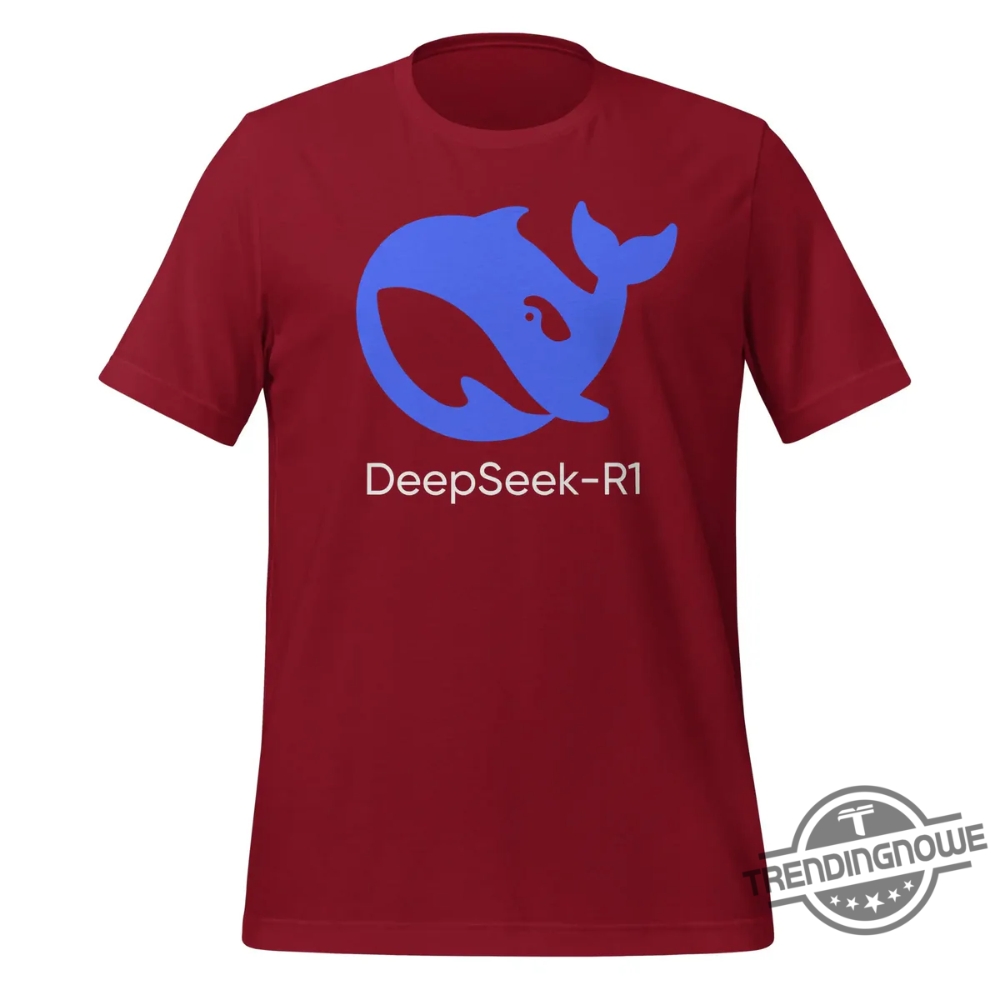 Deepseek R1 Icon Shirt 8 DeepSeek R1 Icon Shirt