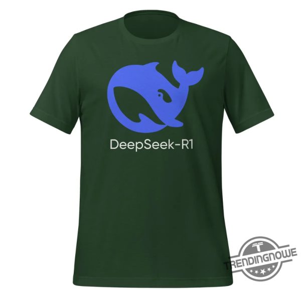 Deepseek R1 Icon Shirt trendingnowe 3