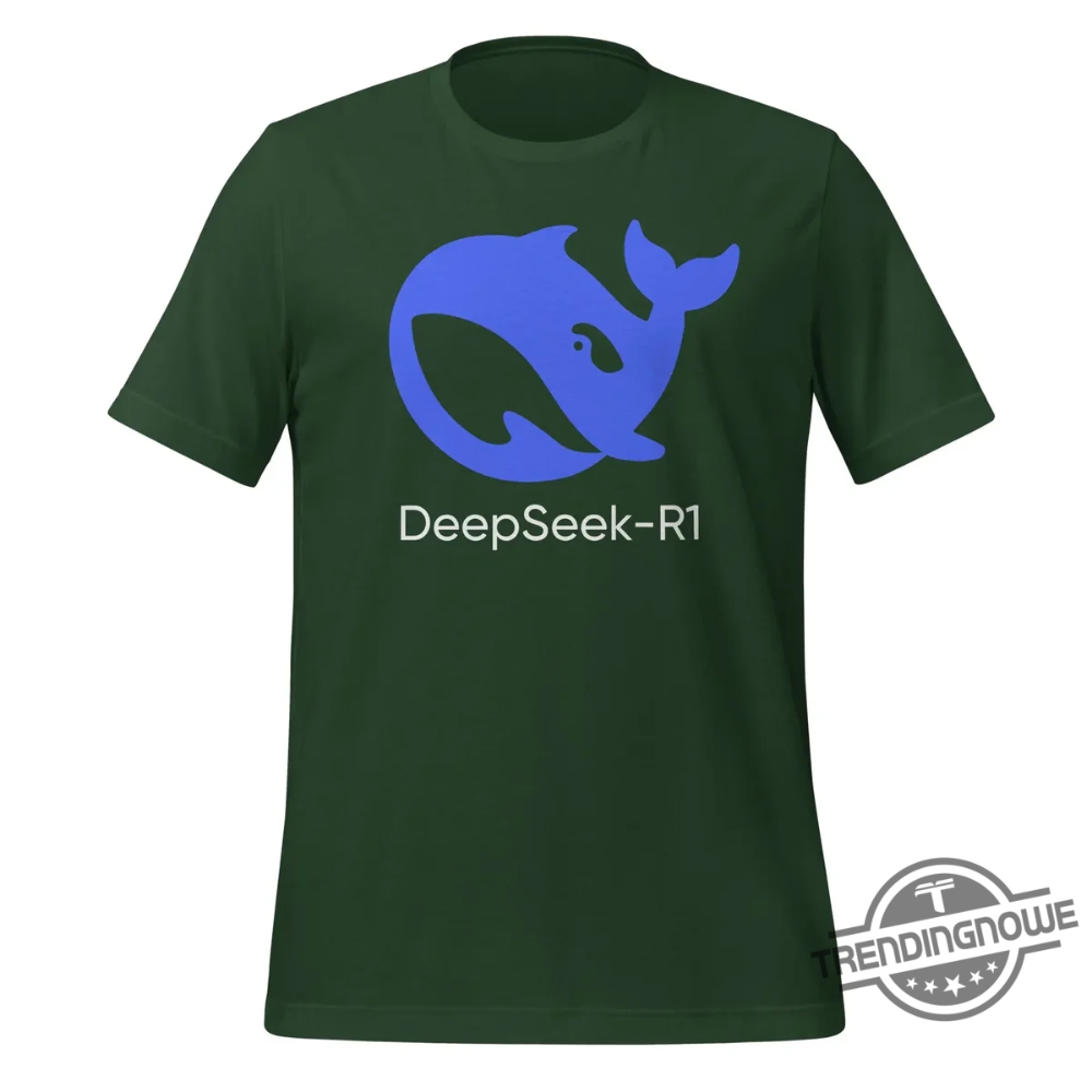 Deepseek R1 Icon Shirt 9 DeepSeek R1 Icon Shirt