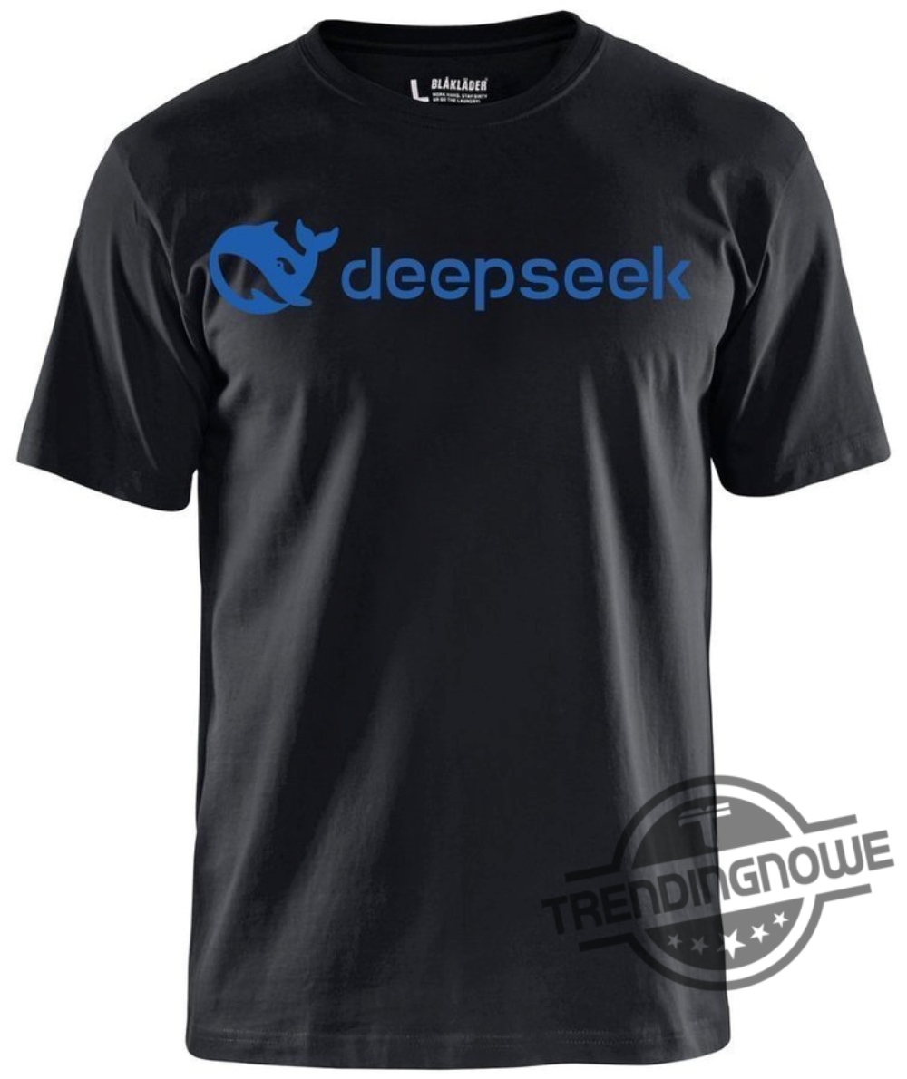 Deepseek Icon Logo Shirt 5 DeepSeek Icon Logo Shirt