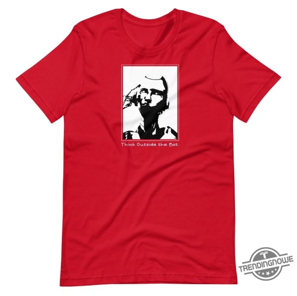 Deepseek Think Outside The Bot Shirt trendingnowe 2
