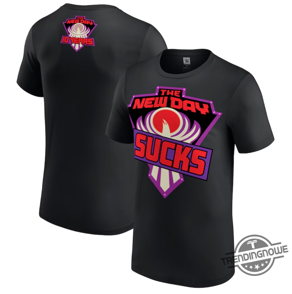The New Day Sucks Shirt 6 The New Day Sucks Shirt