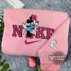 mickey and minnie nike embroidered sweatshirt t shirt hoodie