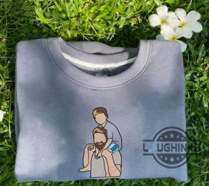 custom family photo and name embroidered sweatshirt t shirt hoodie