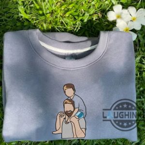 custom family photo and name embroidered sweatshirt t shirt hoodie